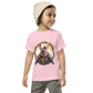 Soldier Frenchie Toddler Staple Tee - Brave and Comfortable Choice for Little Warriors