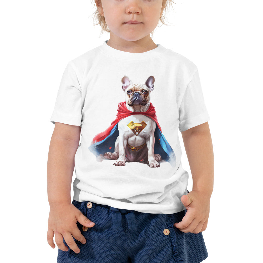 Kid's Frenchie T-Shirt - Empowering Canine Apparel