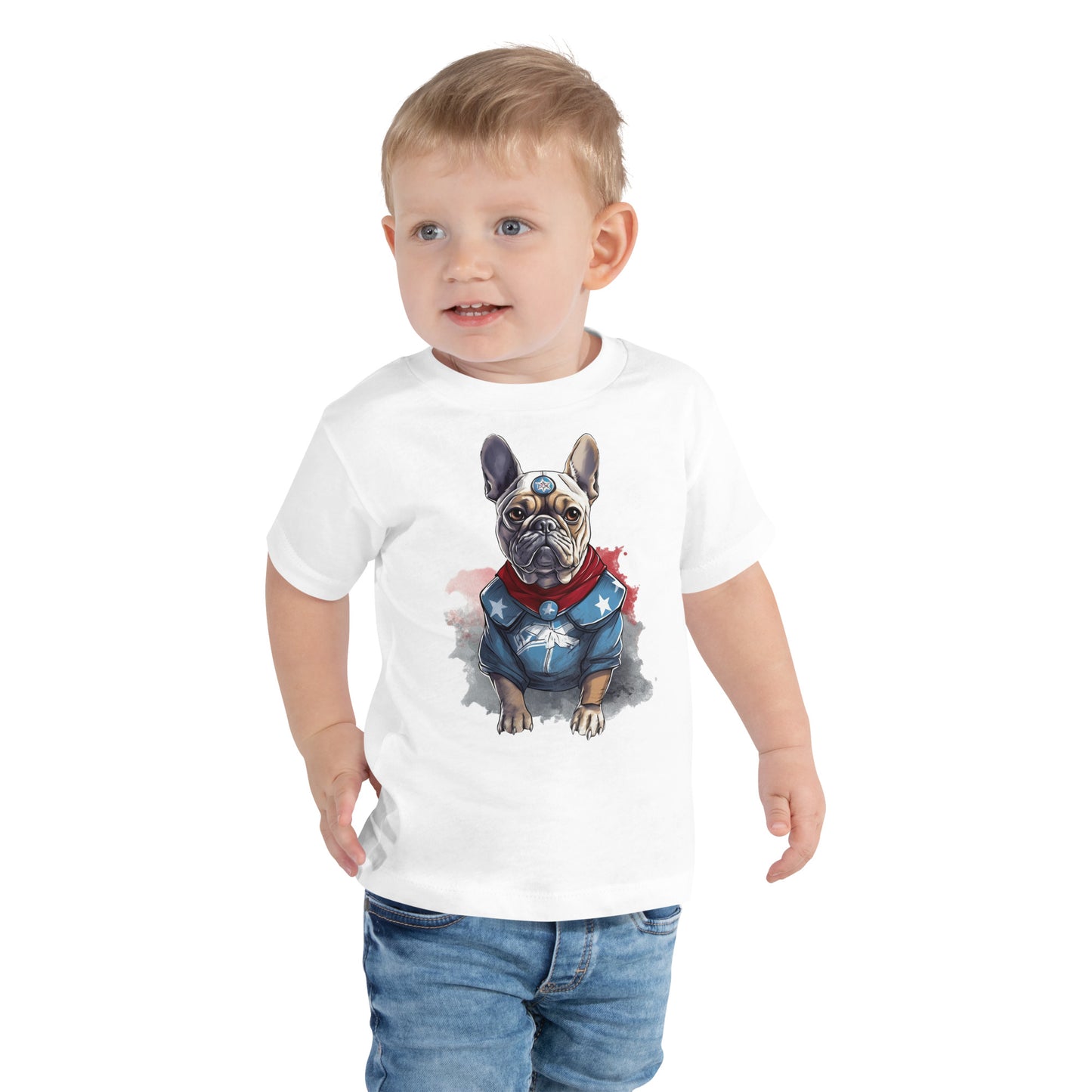 Adorable Kids' Frenchie T-Shirt: Trendy and Stylish for Little Fashionistas