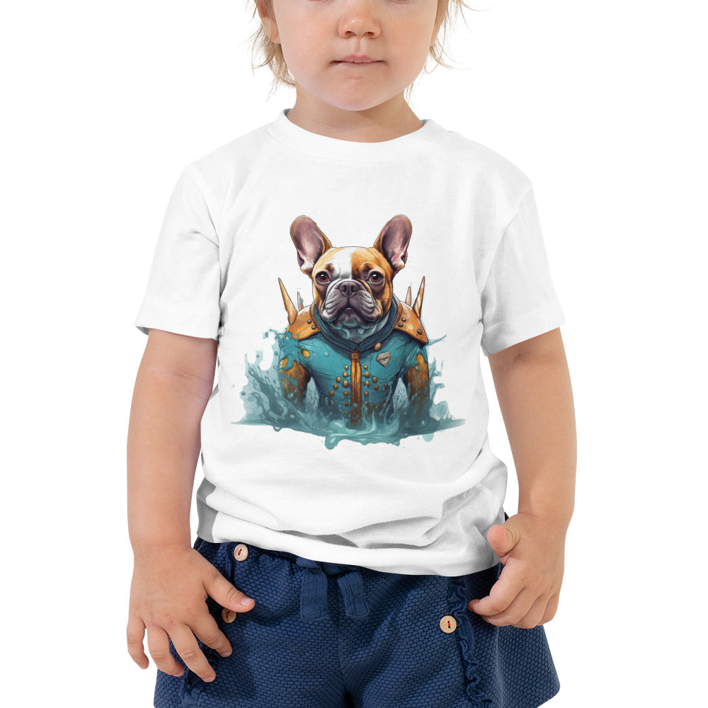 Adorable French Bulldog Kids' T-Shirt