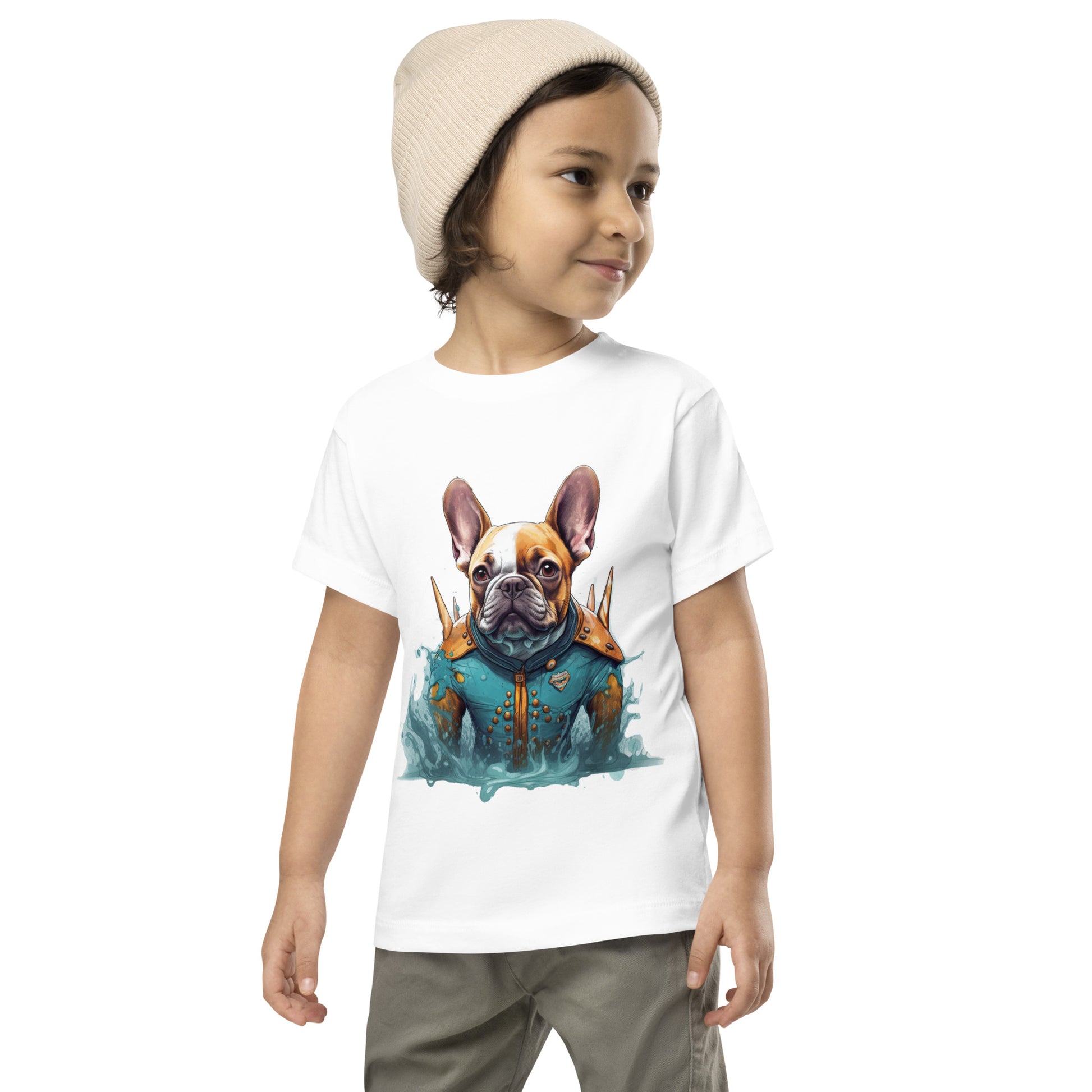 Kid's Frenchie T-Shirt - Oceanic Canine Apparel