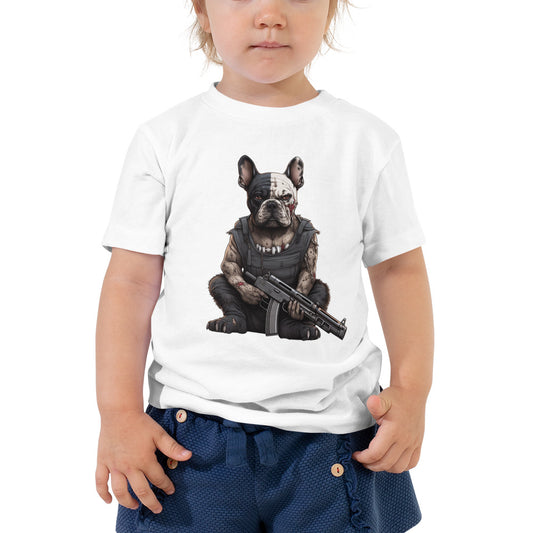 Kid's Frenchie T-Shirt - Fearless Canine Apparel