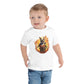 Firefighter Frenchie Toddler Staple Tee - Stylish and Comfy Choice for Little Brave