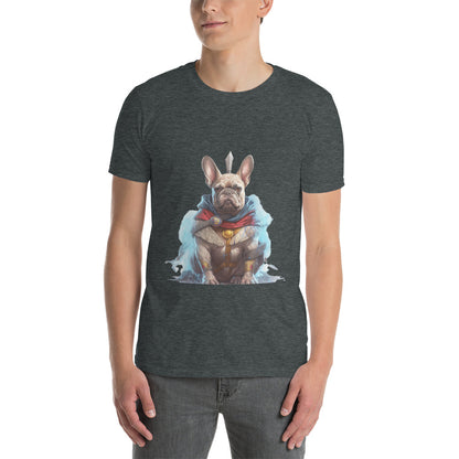 Unisex Frenchie Appreciation T-Shirt - Casual Wear for Dog Enthusiasts