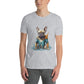 Casual Frenchie Unisex T-Shirt - Essential Fashion for Dog Enthusiasts