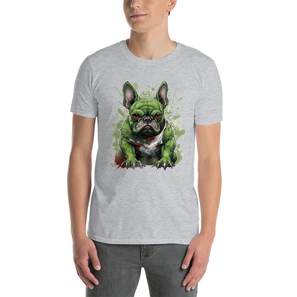Unisex Frenchie Delight Tee: Essential Casual Wear for Dog Enthusiasts