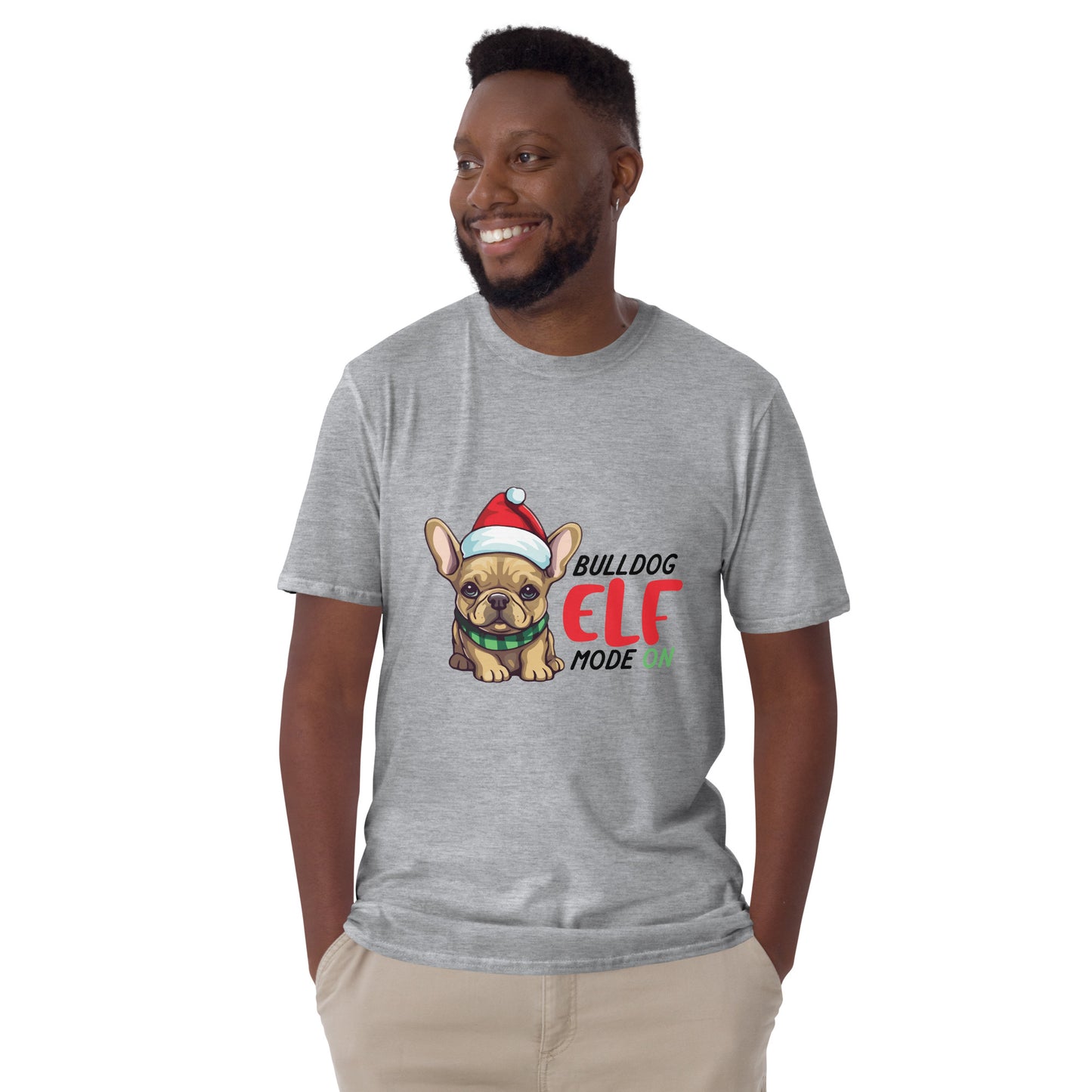 The frenchie Elf - Unisex T-Shirt