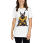Frenchie Lover's Unisex T-Shirt - Your Go-To Choice for Casual Canine Chic