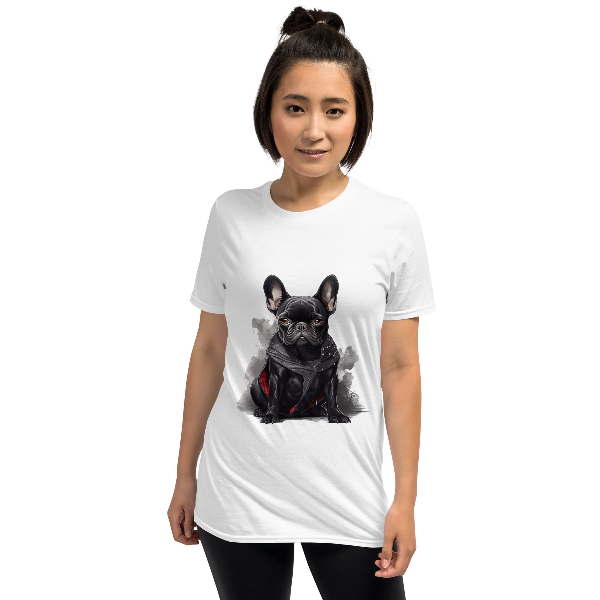 Frenchie Love Unisex T-Shirt - The Ultimate Fashion Statement for Dog Enthusiasts