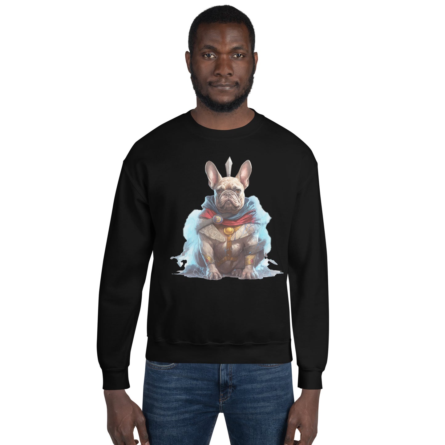 Frenchie Fanatic Unisex Sweatshirt - Trendy Attire & Perfect Gift Idea