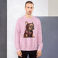 Cozy Frenchie - Unisex Sweatshirt for Dog Lovers