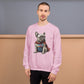 Frenchie Devotion Unisex Sweatshirt: Comfort and Style for Dog Admirers