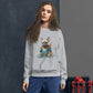 Frenchie Devotion Unisex Sweatshirt: Warm and Stylish Comfort for Dog Lovers