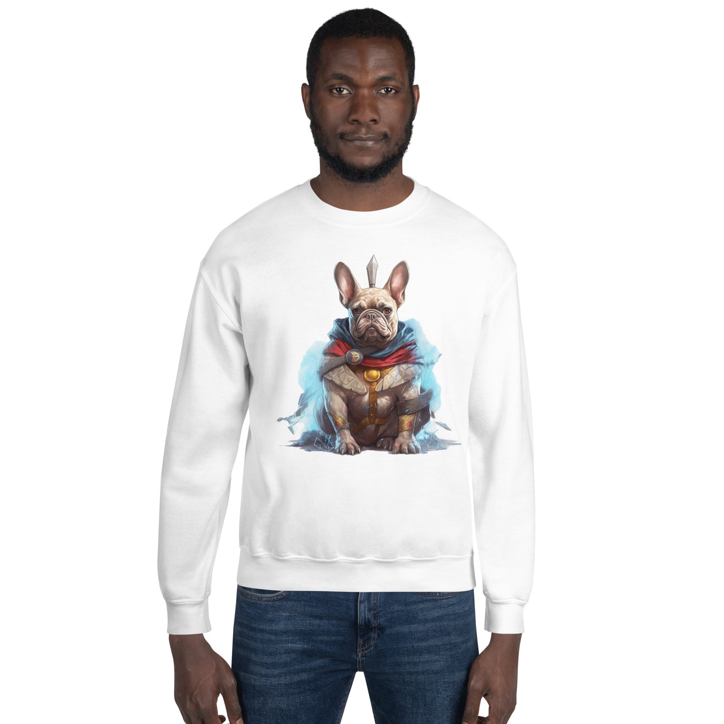 Frenchie Fanatic Unisex Sweatshirt - Trendy Attire & Perfect Gift Idea