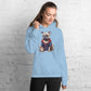Frenchie Love Unisex Hoodie: Essential Wear for Canine Connoisseurs