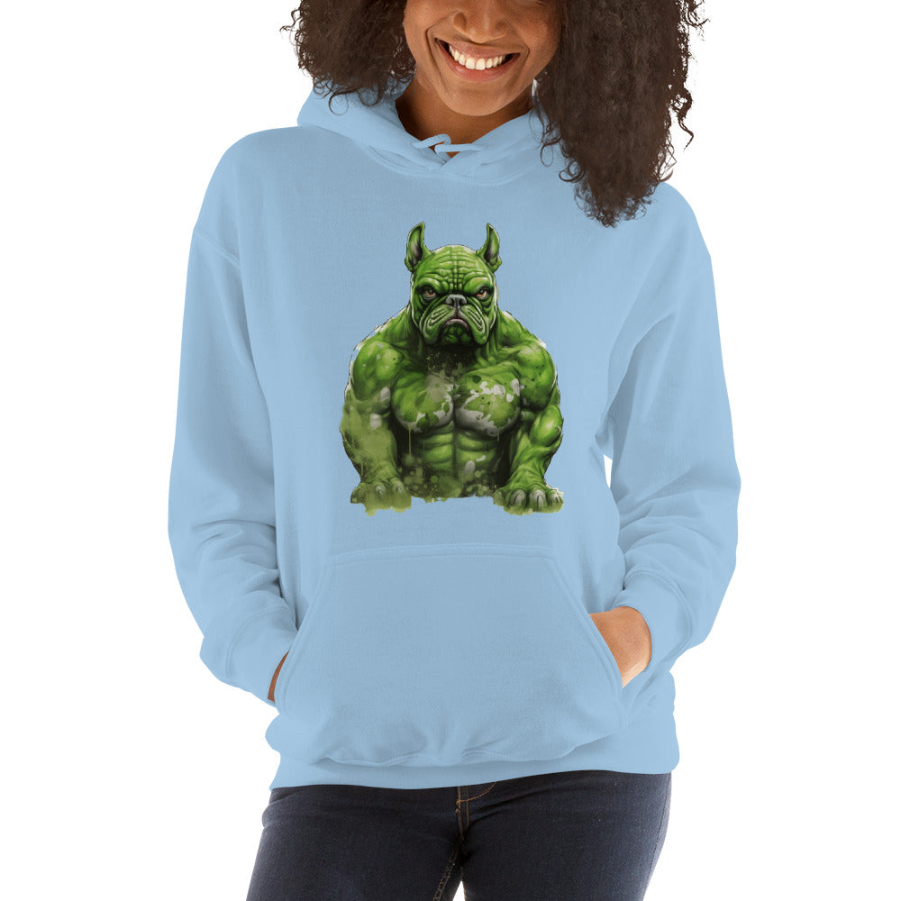 Unisex Frenchie Fashion Hoodie - Perfect Gift for Dog Lovers