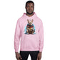Cozy Frenchie Unisex Hoodie - Perfect for Dog Enthusiasts