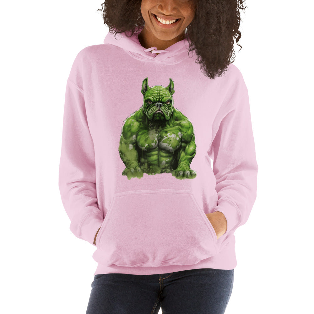 Unisex Frenchie Fashion Hoodie - Perfect Gift for Dog Lovers