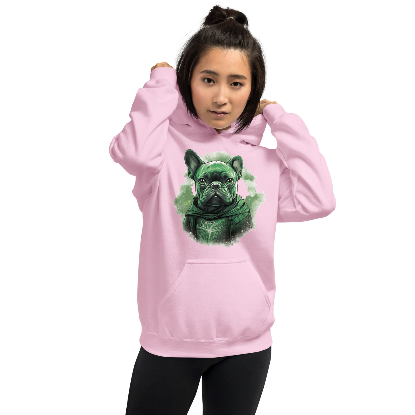 Frenchie Devotion Unisex Hoodie - Comfy & Trendsetting Apparel for Dog Fans
