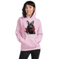 Frenchie Passion Unisex Hoodie - Warm & Fashionable Attire for Dog Enthusiasts