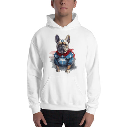 Frenchie Love Unisex Hoodie: The Trendsetter's Choice