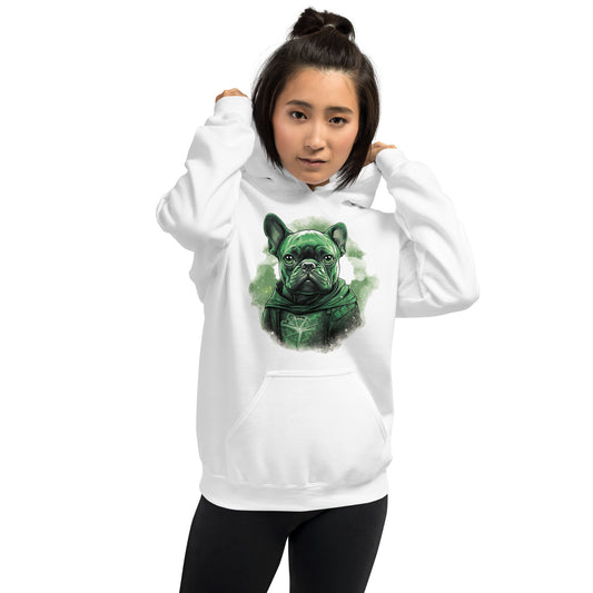 Frenchie Devotion Unisex Hoodie - Comfy & Trendsetting Apparel for Dog Fans