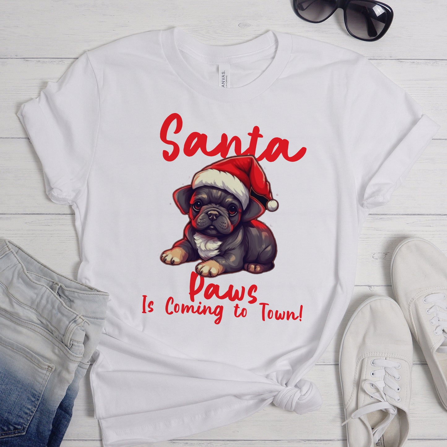 Santa Paws - Unisex T-Shirt