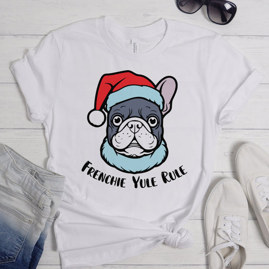 Yule Frenchie - Unisex T-Shirt