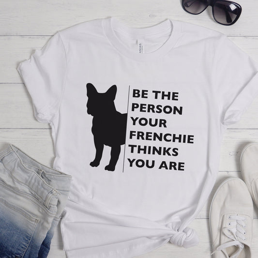 Frenchie Charm - Unisex T-Shirt