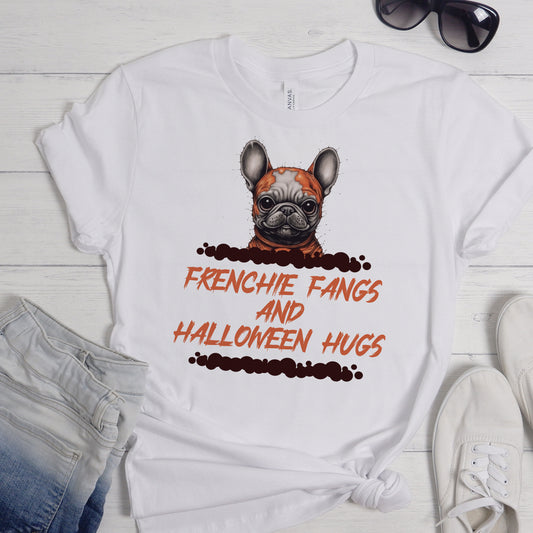 Frenchie Spooktacular - Unisex T-Shirt