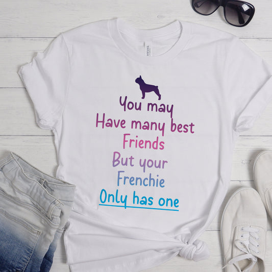Frenchie Devotion - Unisex T-Shirt