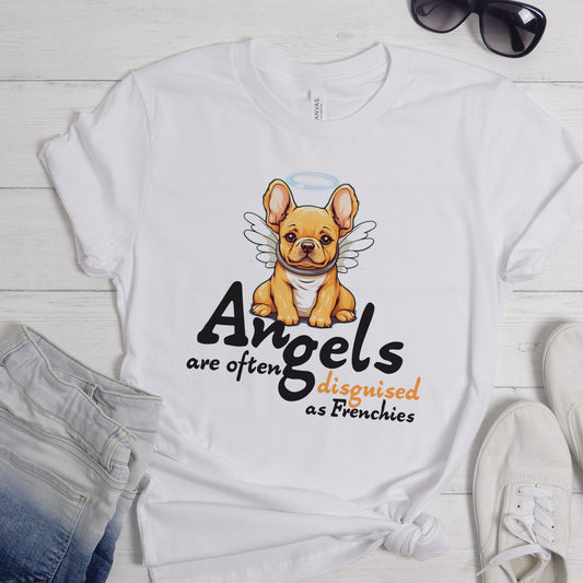 Chic French Angelic Style - Unisex T-Shirt