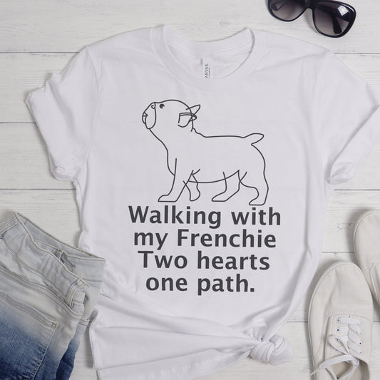 Frenchie Steps - Unisex T-Shirt