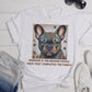 Frenchie Bulldog puzzle  - Unisex T-Shirt