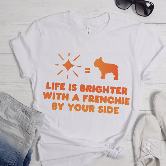 Frenchie lovers' fashion - Unisex T-Shirt