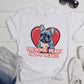 Heartwarming dog - Unisex T-Shirt