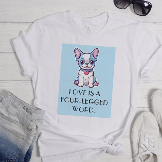 Cute & Comfy Bulldog Tee - Unisex T-Shirt