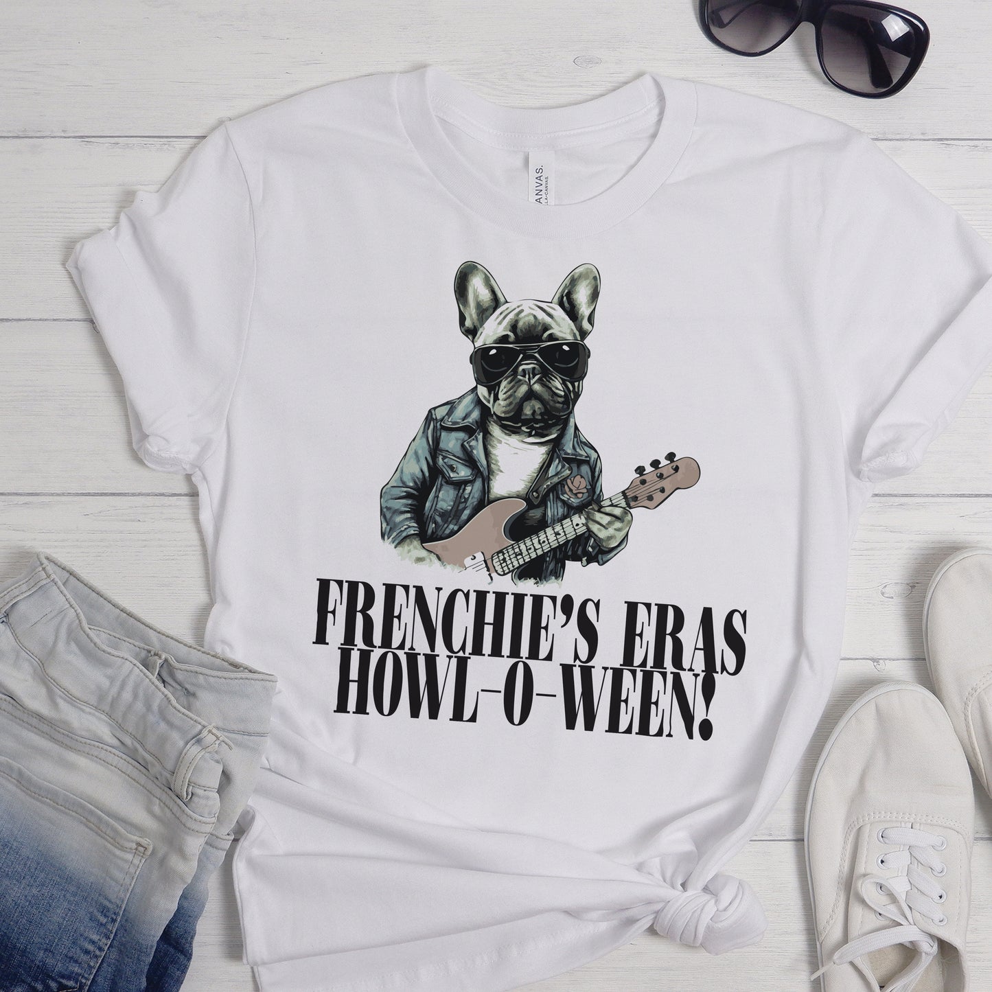 French Bulldog ERAS Tour Halloween - Unisex T-Shirt