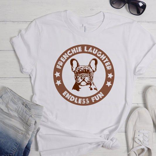 Fun Frenchie - Unisex T-Shirt