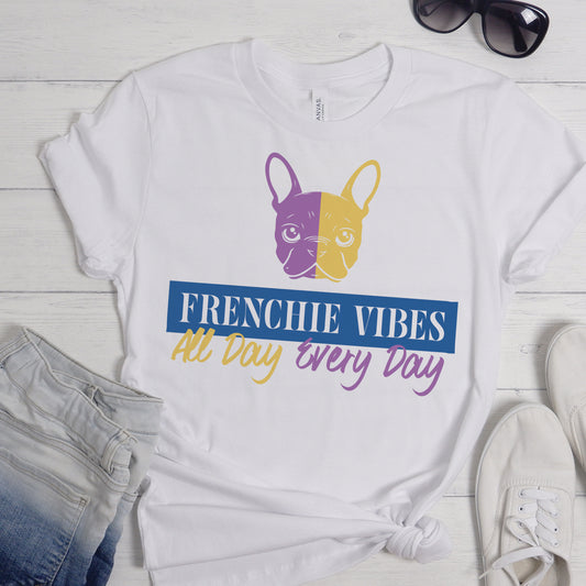 French Bulldog fan - Unisex T-Shirt