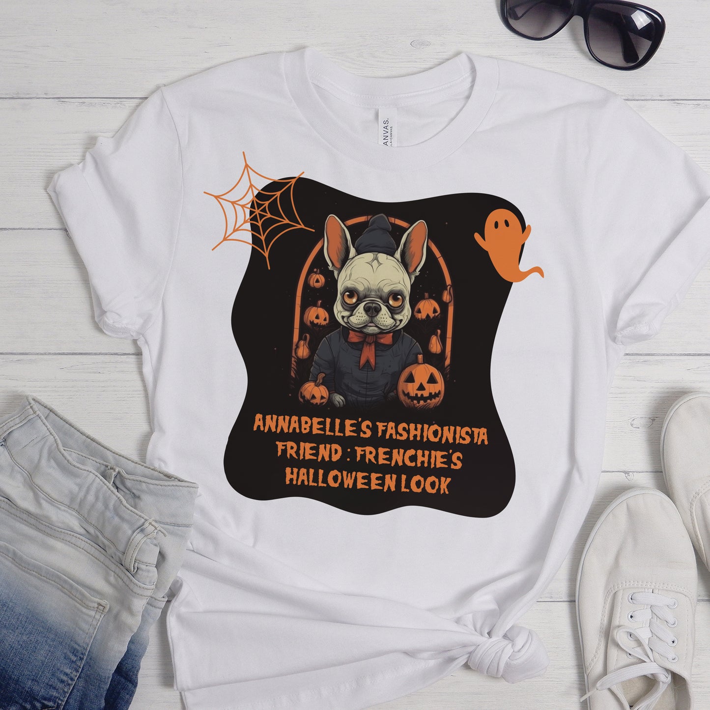Frenchie's Annabelle Elegance - Unisex T-Shirt