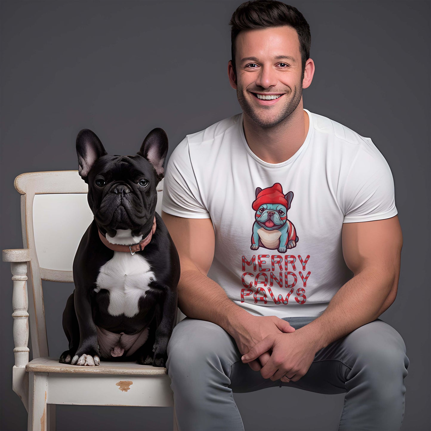 Frenchie's candy - Unisex T-Shirt
