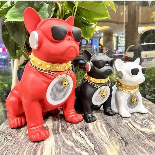 www.frenchie.shop-BowWoo-Trendy-Frenchie-Bluetooth-Speaker-Enhanced-Audio-Long-Battery-Life