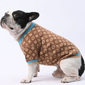 ChillGuard Frenchie Winter Sweater with Cute Design