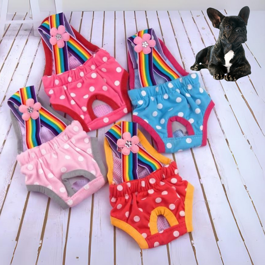 www.frenchie.shop-Eco-Friendly-Washable-Frenchie-Diapers-for-Heat-Cycles