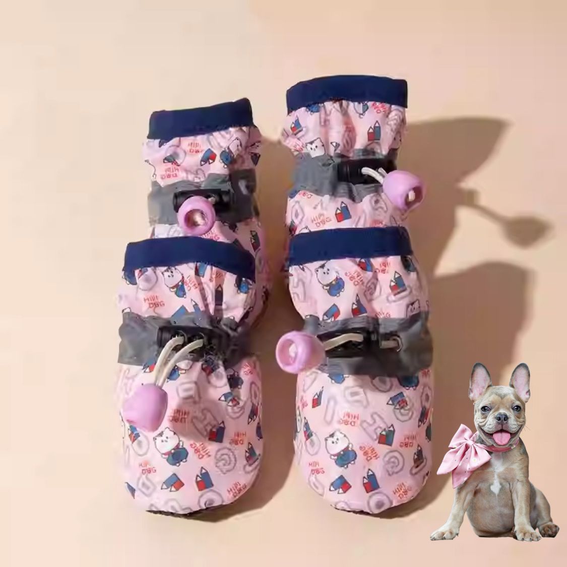 www.frenchie.shop-EcoNest-Comfy-Soft-Sole-Frenchie-Shoes-Perfect-Indoor-Wear-for-French-Bulldogs