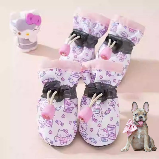 www.frenchie.shop-EcoNest-Comfy-Soft-Sole-Frenchie-Shoes-Perfect-Indoor-Wear-for-French-Bulldogs