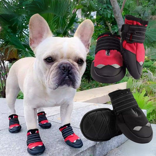 www.frenchie.shop-IronPaw-Heavy-Duty-French-Bulldog-Shoes
