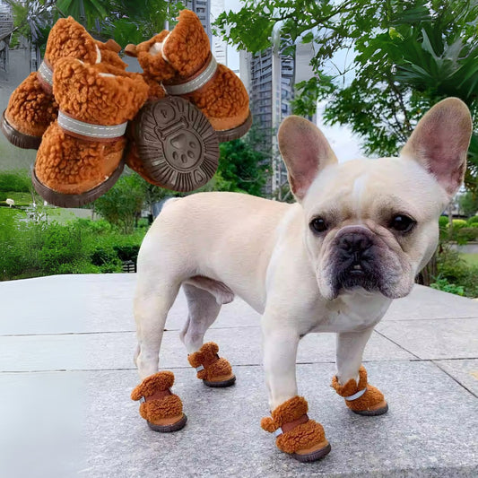 www.frenchie.shop-VelviPaw-Teddy-Velvet-Frenchie-Shoes