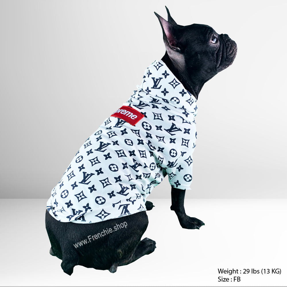 Pupreme French Bulldog Hoodies (CS10) – frenchie Shop